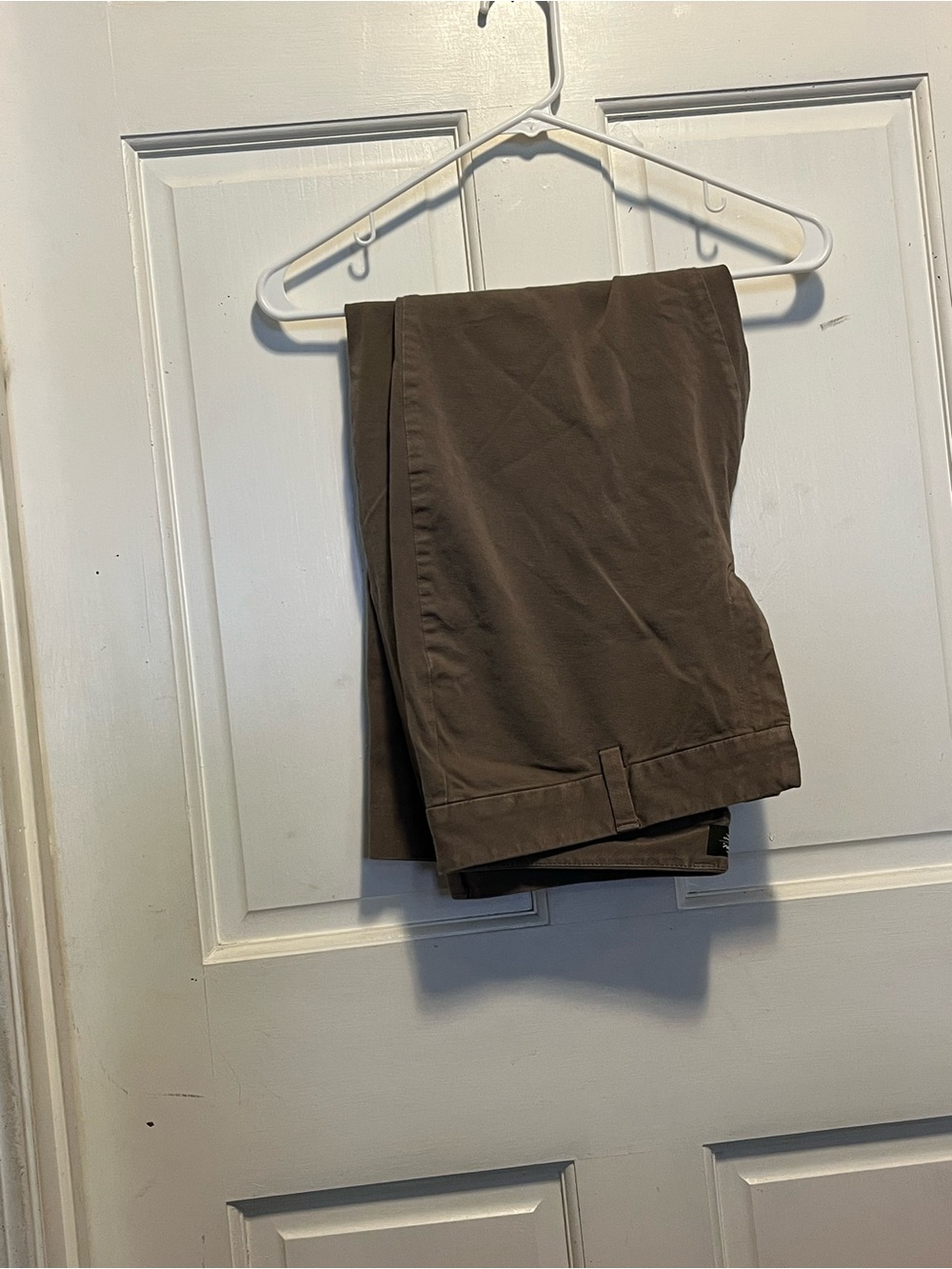 Eddie Bauer Brown Khaki Chino Pants